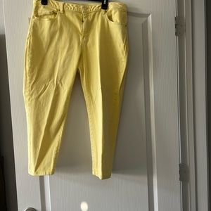 Michael Kors Izzy cropped skinny jeans size 12